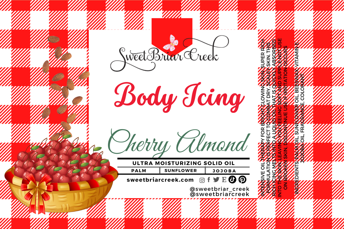 Cherry Almond Body Icing