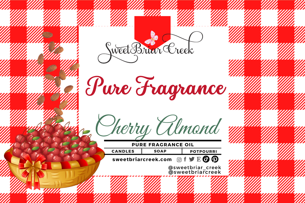 Cherry Almond Pure Fragrance Oil