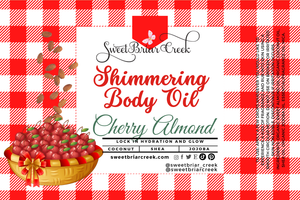 Cherry Almond Shimmering Body Oil