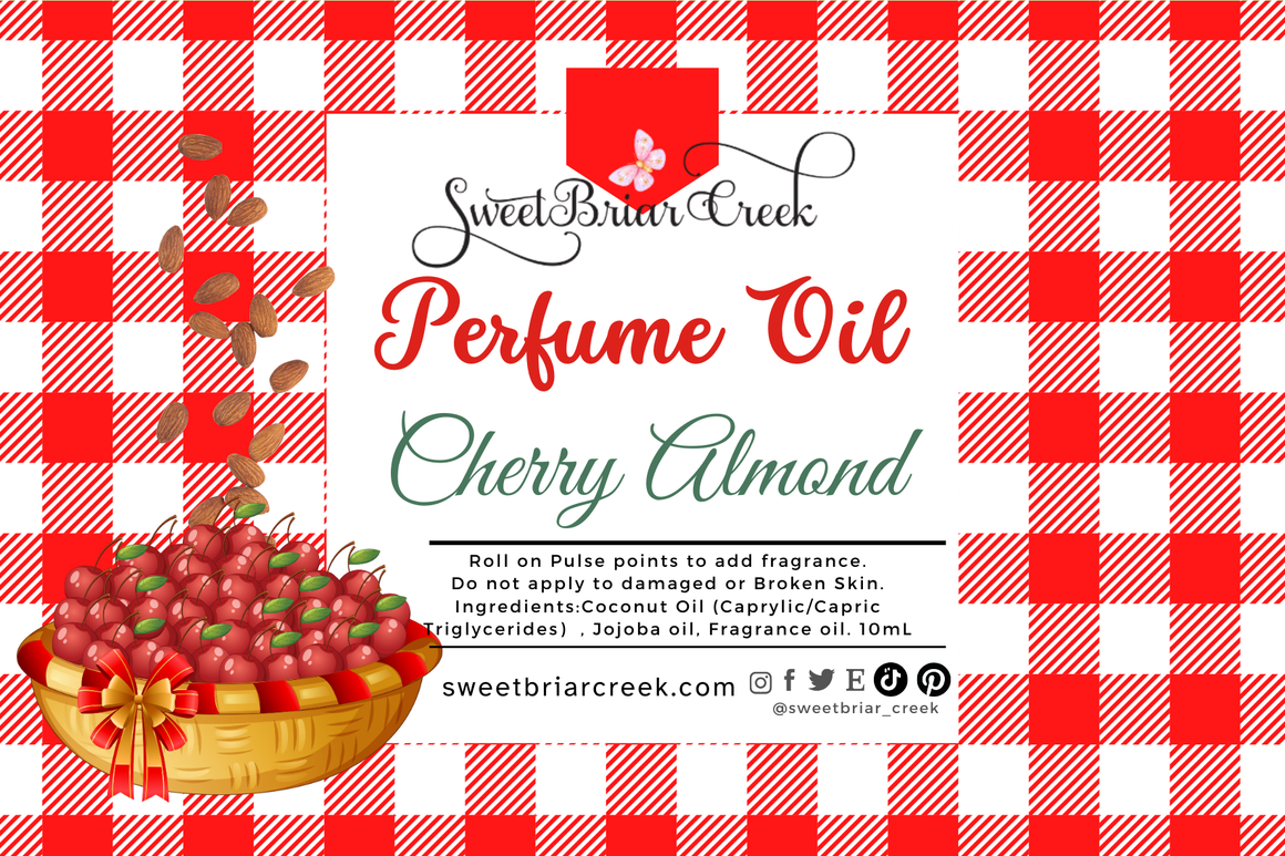 Cherry Almond Roll on Perfume