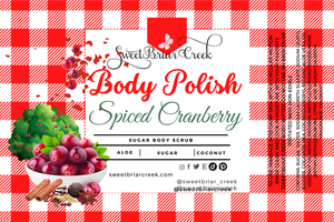 Spiced Cranberry Body Polish