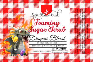 Dragon's Blood Whipped Sugar Scrub