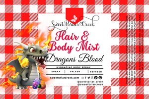Dragon's Blood Hair & Body Mist