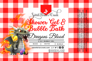 Dragon's Blood Body Wash + Bubble Bath