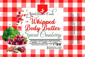 Spiced Cranberry Whipped Body Butter
