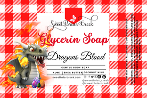 Dragon's Blood Glycerin Soap Bar