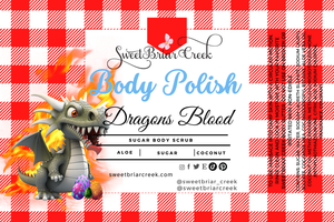 Dragon's Blood Body Polish