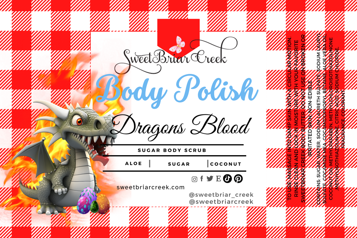 Dragon's Blood Body Polish