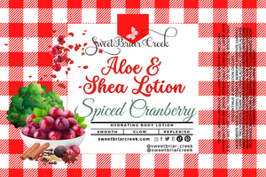 Spiced Cranberry Shea & Aloe Body Lotion
