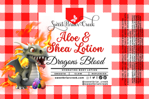 Dragon's Blood Shea & Aloe Body Lotion