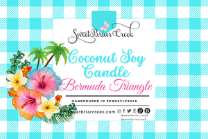Bermuda Triangle Coconut Soy Candle