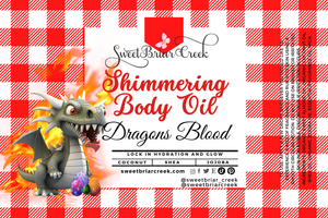 Dragons Blood Shimmering Body Oil