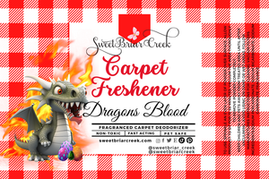 Dragon's Blood Carpet Freshener Powder