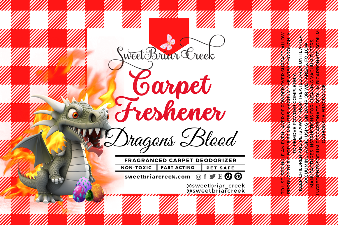 Dragon's Blood Carpet Freshener Powder