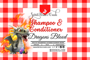 Dragon's Blood Shampoo & Conditioner Bars