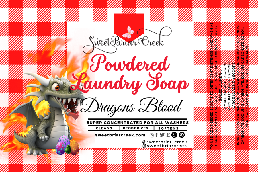 Dragon's Blood Powdered Laundry Soap