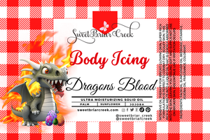 Dragon's Blood Body Icing
