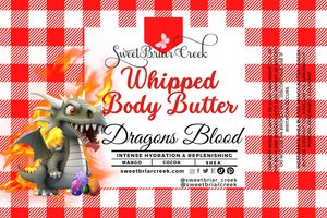 Dragon's Blood Whipped Body Butter