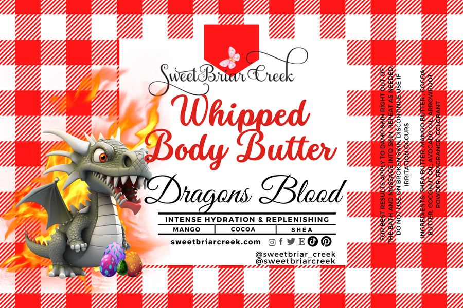 Dragon's Blood Whipped Body Butter
