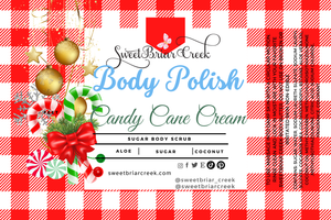 Candy Cane Cream Body Polish