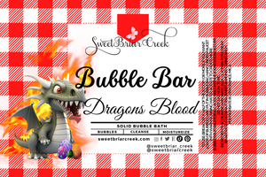 Dragon's Blood Bubble Scoop