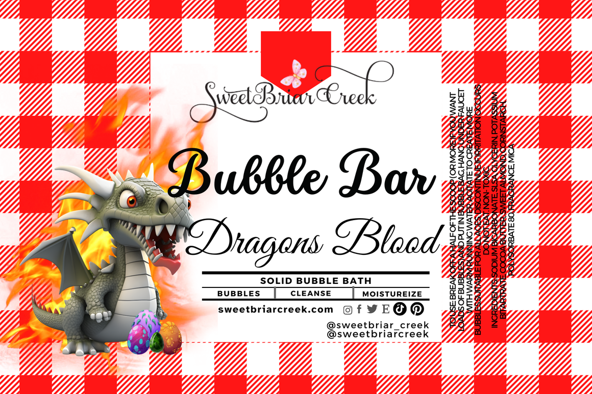Dragon's Blood Bubble Scoop