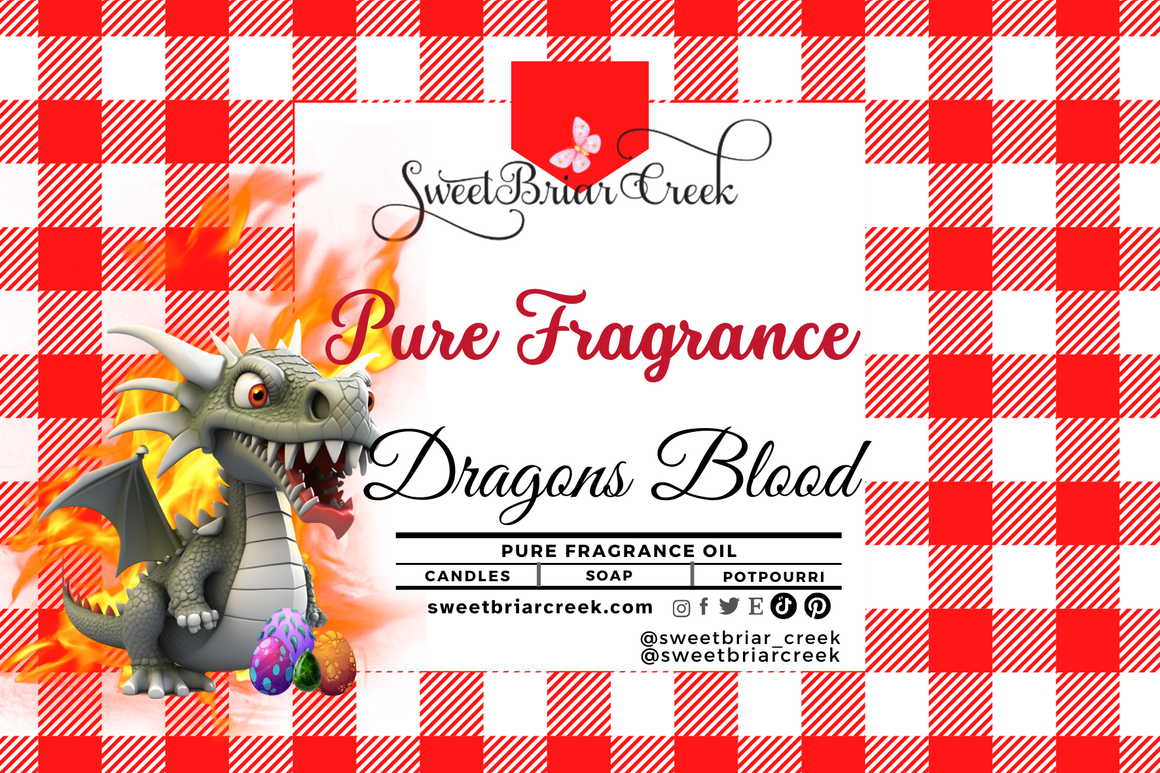 Dragon's Blood Pure Fragrance Oil