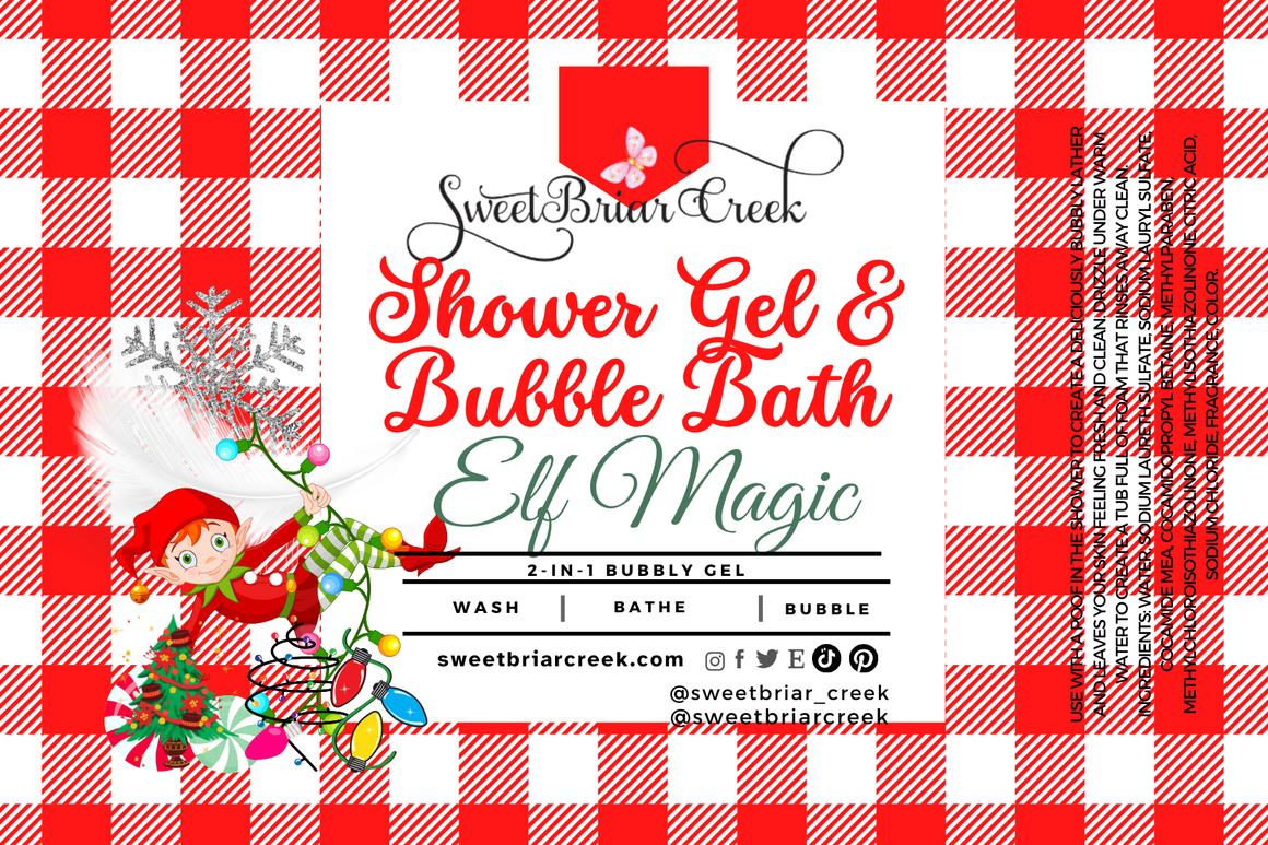 Elf Magic Body Wash + Bubble Bath