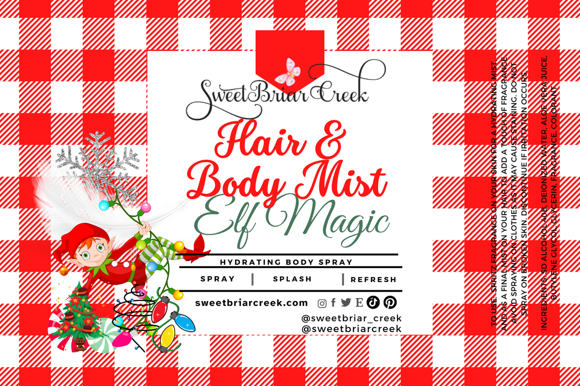 Elf Magic Hair & Body Mist