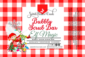 Elf Magic Bubbly Scrub Body Bars