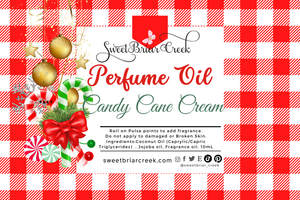 Candy Cane Cream Roll on Perfume