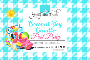 Pool Party Coconut Soy Candle