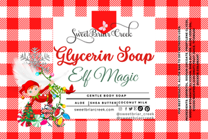 Elf Magic  Glycerin Soap Bar