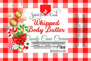 Candy Cane Cream Whipped Body Butter