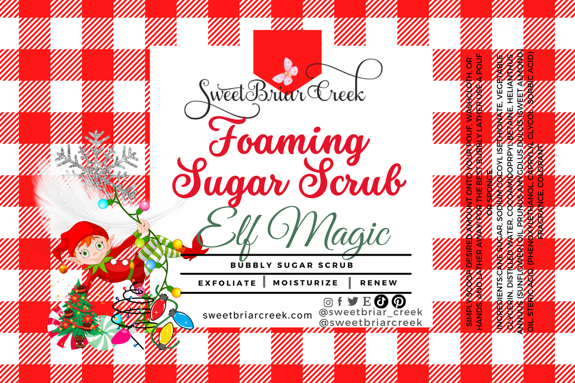 Elf Magic Whipped Sugar Scrub