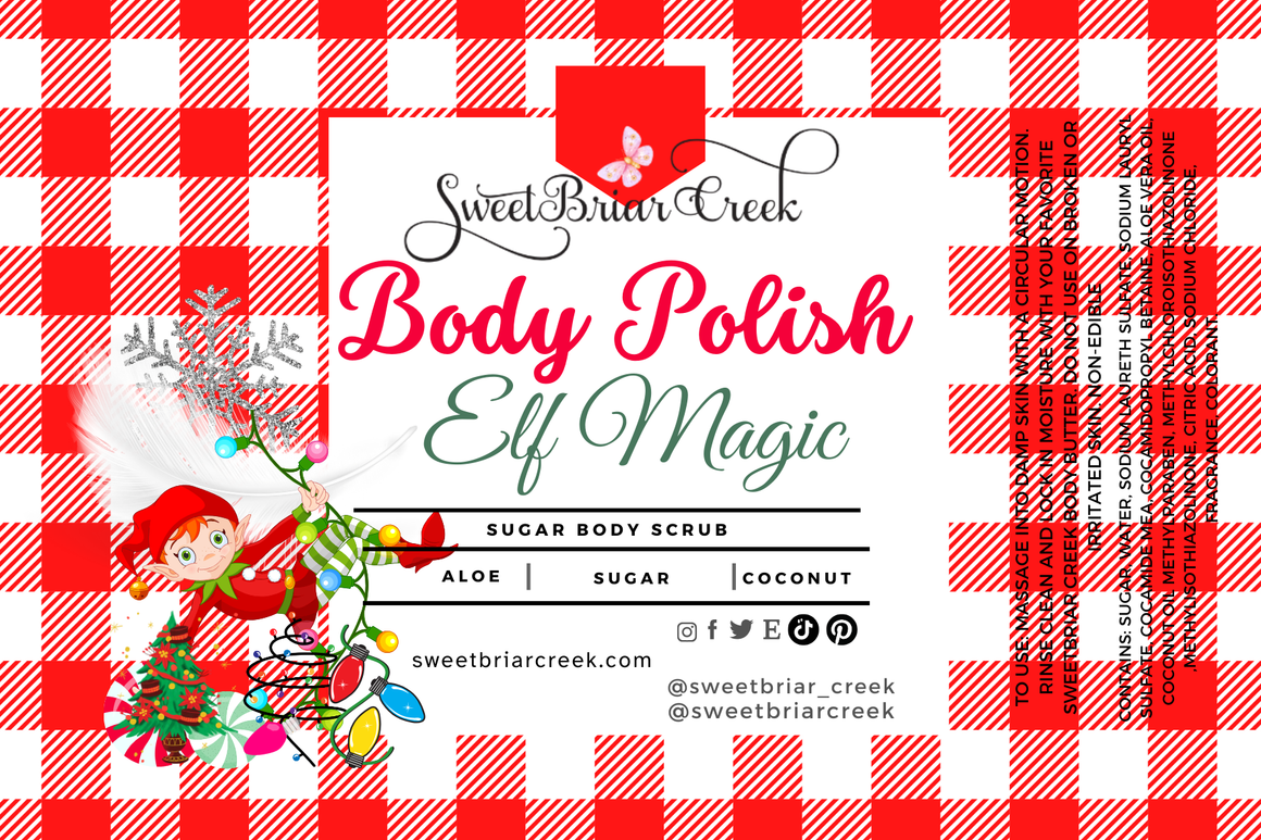 Elf Magic Body Polish