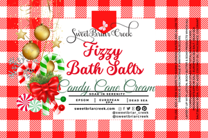 Candy Cane Cream Bath Salt