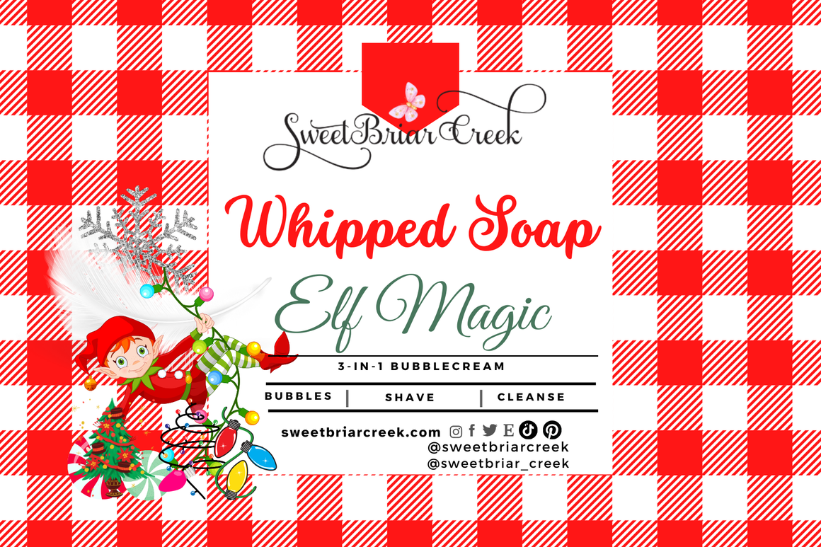 Elf Magic Whipped Soap & Shaving Cream