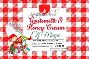 Elf Magic Goat Milk & Honey Body Creme