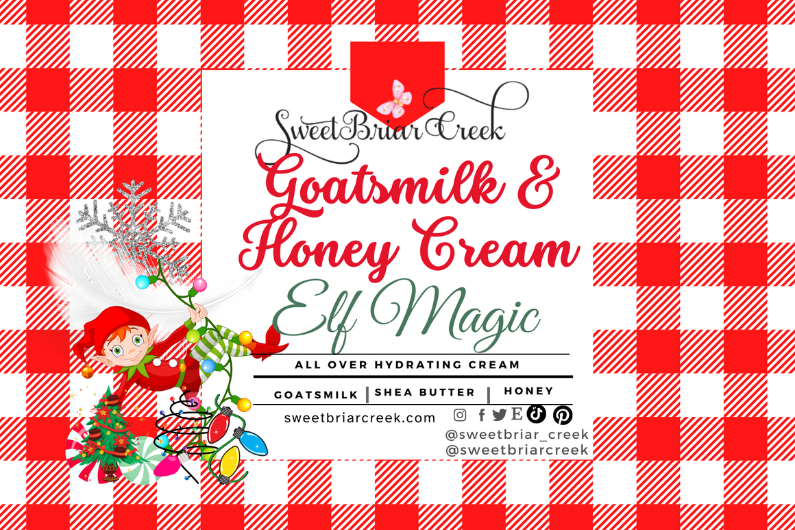 Elf Magic Goat Milk & Honey Body Creme