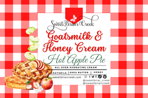 Hot Apple Pie Goat Milk & Honey Body Creme