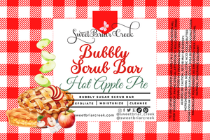 Hot Apple Pie Bubbly Scrub Body Bars