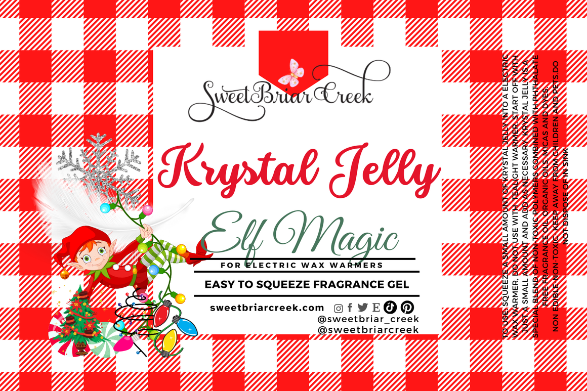 Elf Magic Krystal Jelly Squeeze for wax warmers