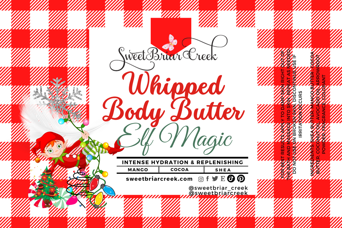 Elf Magic Whipped Body Butter