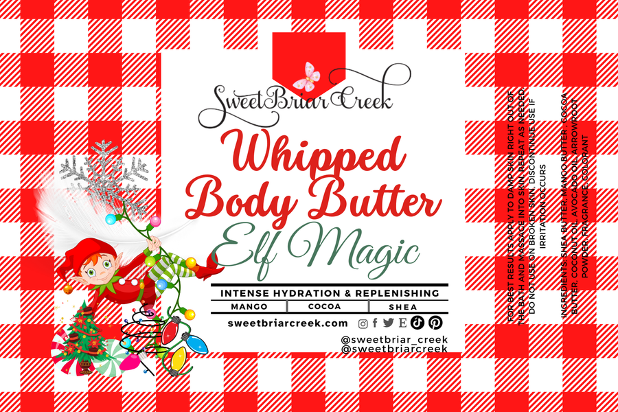 Elf Magic Whipped Body Butter