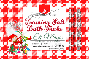 Elf Magic Foaming Salt Bath Shake