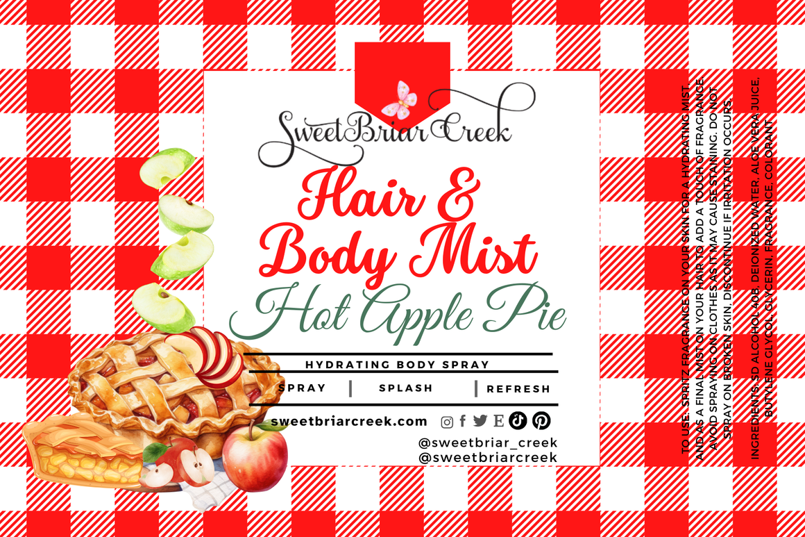 Hot Apple Pie Hair & Body Mist