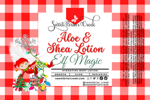 Elf Magic Shea  & Aloe Body Lotion