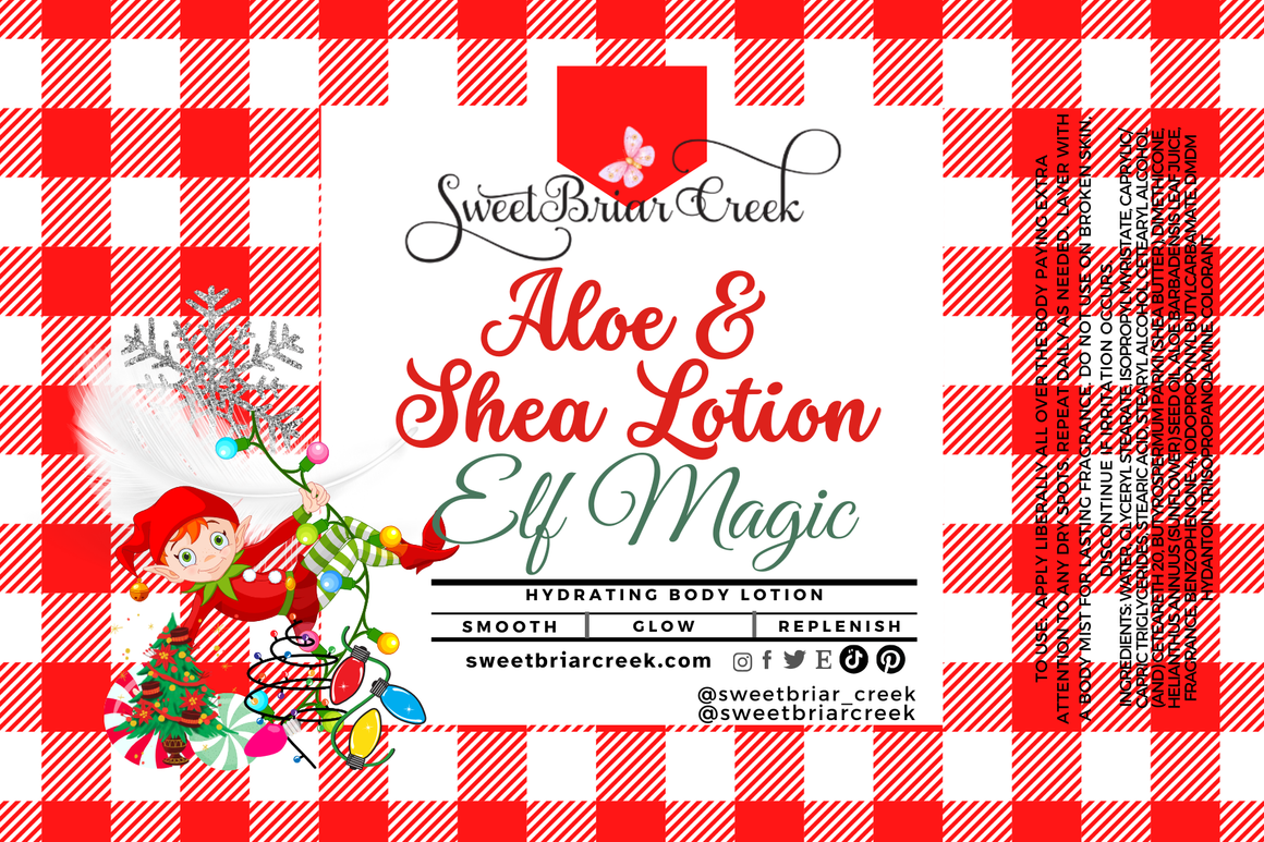Elf Magic Shea  & Aloe Body Lotion