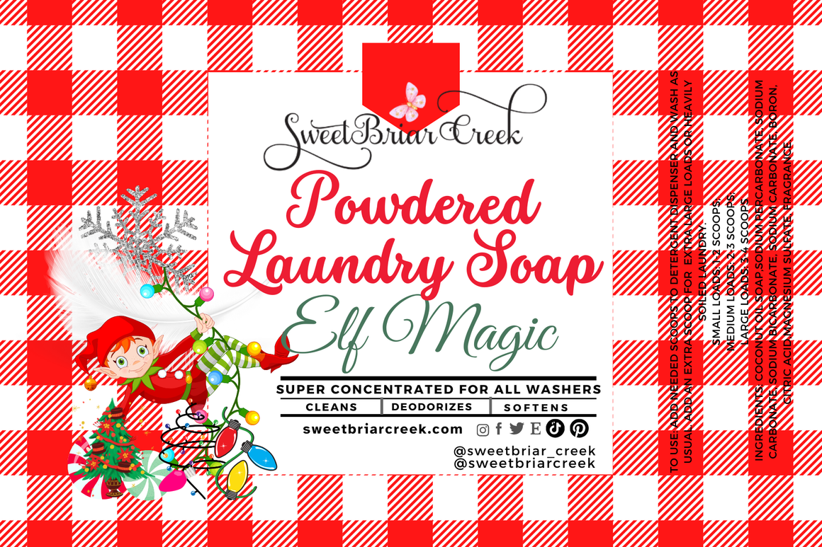 Elf Magic Powdered Laundry Soap